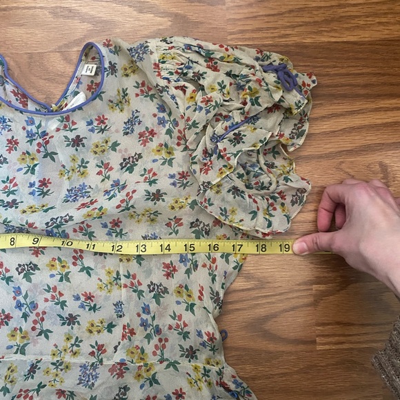 Doen Floret Dress Size Small RARE - Picture 12 of 12